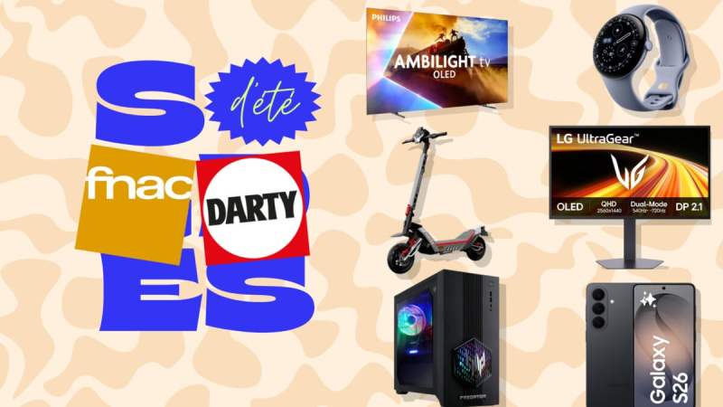 Fnac et Darty : voici les 12 bonnes affaires à dénicher à la 3e démarque des soldes