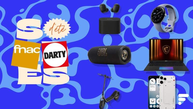 C’est le grand déstockage chez la Fnac et Darty : voici les 12 meilleures offres à saisir avant la fin des soldes