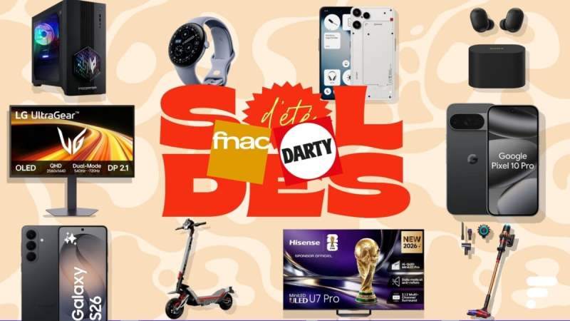 Soldes : Fnac et Darty vident leurs stocks pour le week-end de la 3e démarque