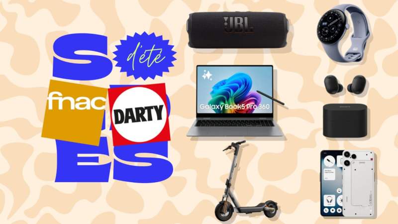 Fnac et Darty vident leurs stocks pour la fin des soldes, voici les bons plans Tech à ne pas rater