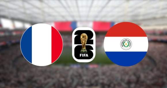 France vs Paraguay