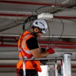 « C&rsquo;est une demande de nos abonnés, un réseau accessible partout » : on a visité le chantier d&rsquo;un réseau 5G+ indoor avec Free