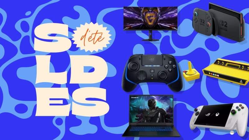 Soldes d’été : voici les 8 ultimes bons plans gaming à saisir avant demain