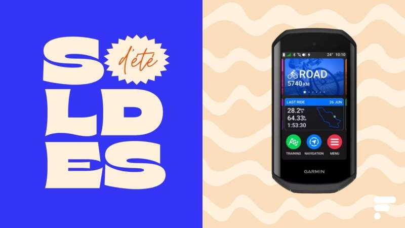 Garmin Edge 1050 : le compteur GPS qui change tout pour les cyclistes exigeants est soldé à un prix inédit jusqu’à ce soir