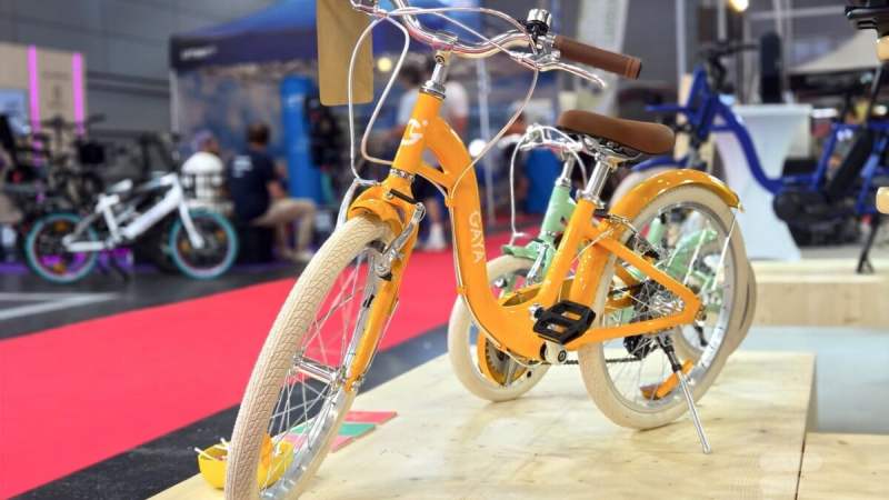 Gaya dévoile le kit Tribu pour transporter deux enfants sur l&rsquo;Incroyable Le Court, et présente des vélos pour enfant bien pratiques