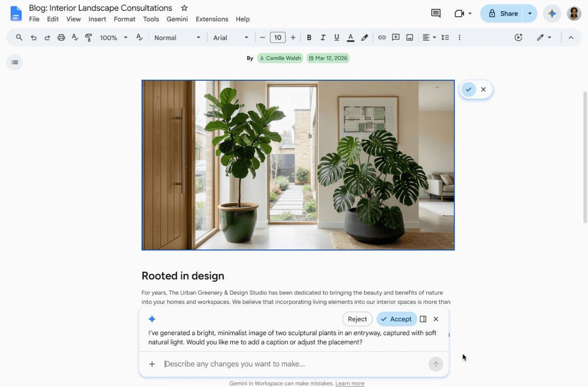Gemini G n re Images Et Infographies Directement Dans Google Docs Gemini G n re Images Et Infographies Directement Dans Google Docs