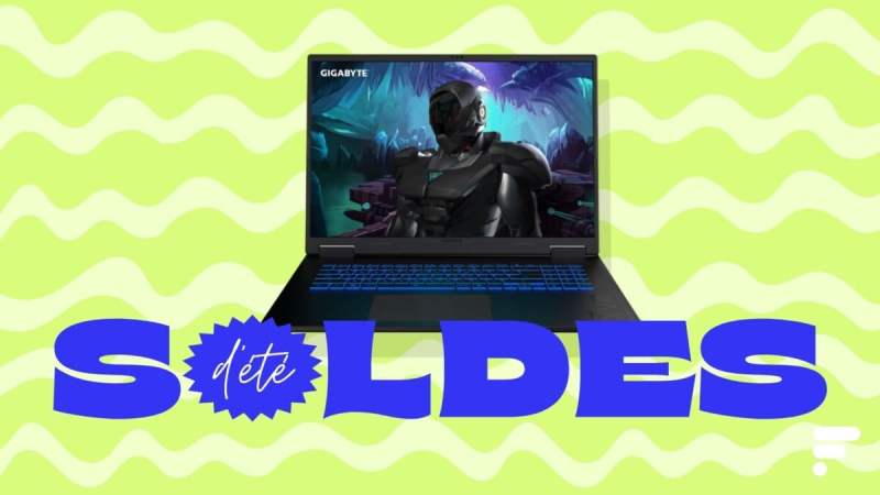Darty fait fondre le prix du Gigabyte A18 Pro, un PC portable XXL avec RTX 5080
