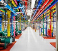 Centre de données de Google, dans l'Oregon, USA