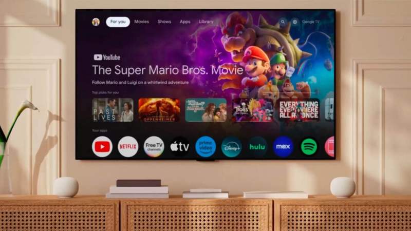 Comment transformer votre TV en système home cinéma avec deux Google Home Speaker