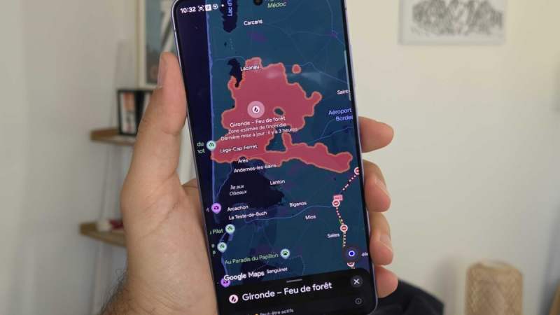 Google Maps : comment afficher les feux de forêt pour les suivre en temps réel