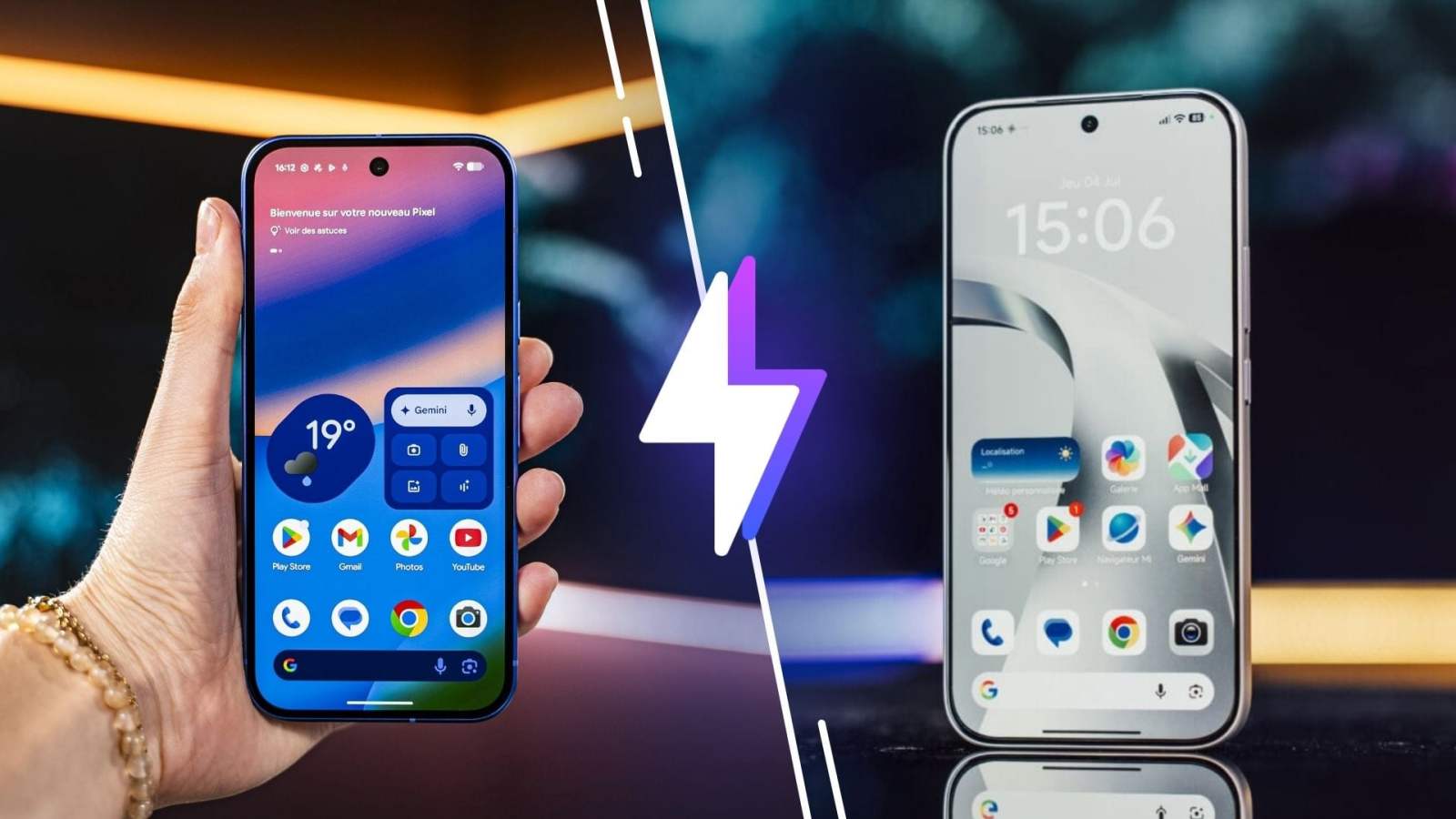Google Pixel 10 et Xiaomi 17T en promo à moins de 650 € : quel flagship choisir ?