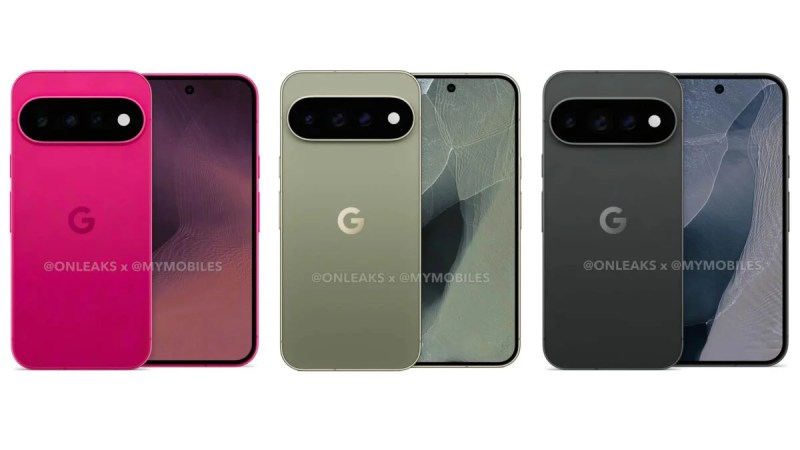 Pixel 11&nbsp;: tous les coloris de la gamme dévoilés avant le lancement du 12 août