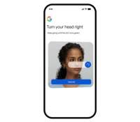 L'enregistrement d'une vidéo selfie pour la connexion à son compte Google