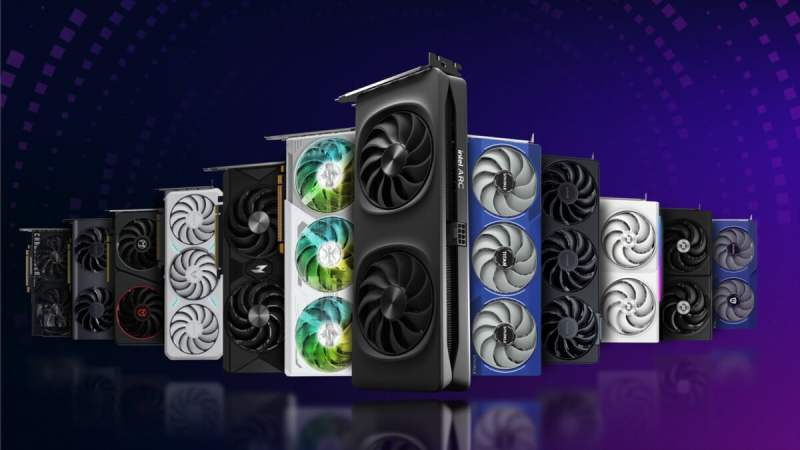 Un benchmark colossal de 180 cartes graphiques nous montre qu’une RTX 5090 est 2477 % plus rapide qu’un GPU de 2009