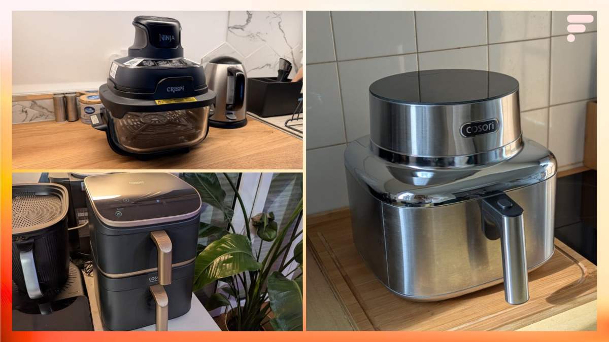 Image Meilleur airfryer en 2026 : notre comparatif des friteuses sans huile, toutes testées