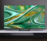 Le TV Hisense 55E8S.