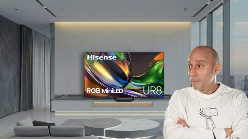 J’ai testé le Hisense UR8S : le premier TV RGB Mini LED polyvalent compatible Dolby Vision 2