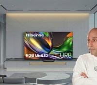 Hisense 65UR8S // Source : Sylvain Pichot - Frandroid Hisense 65UR8S // Source : Sylvain Pichot - Frandroid