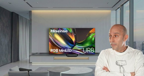 Hisense 65UR8S // Source : Sylvain Pichot - Frandroid Hisense 65UR8S // Source : Sylvain Pichot - Frandroid