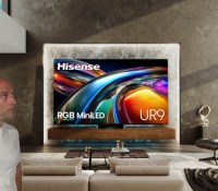 Hisense UR9S // Source : Hisense / Sylvain Pichot - Frandroid Hisense UR9S // Source : Hisense / Sylvain Pichot - Frandroid