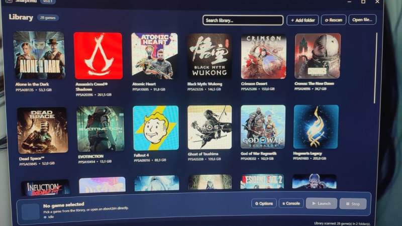 Émulation PS5 sur PC : deux projets débarquent, et l’un fait déjà tourner des jeux