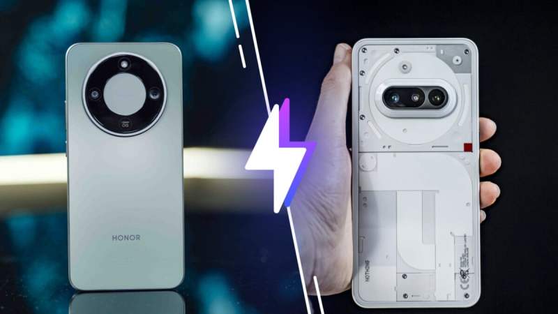 Honor Magic 8 Lite vs Nothing Phone (3a) : comment choisir le meilleur smartphone abordable ?