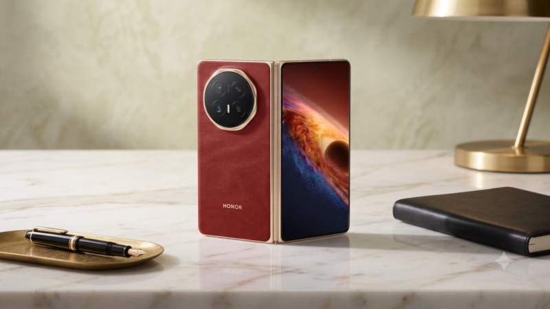 HONOR Magic V6 : 600 € de remise et un pack cadeau pour le lancement du pliant le plus fin