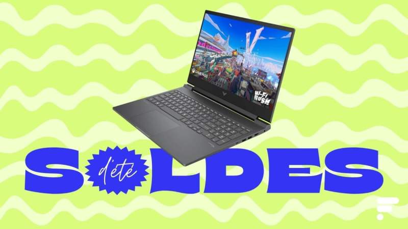 Amazon brade ce laptop HP gaming avec Core i7, RTX 4070 et écran 16″ 144 Hz à -33 % pour geeker tout l’été