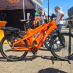 On a vu le nouveau vélo électrique en plastique recyclé d&rsquo;Igus : sa sortie est prévue pour bientôt
