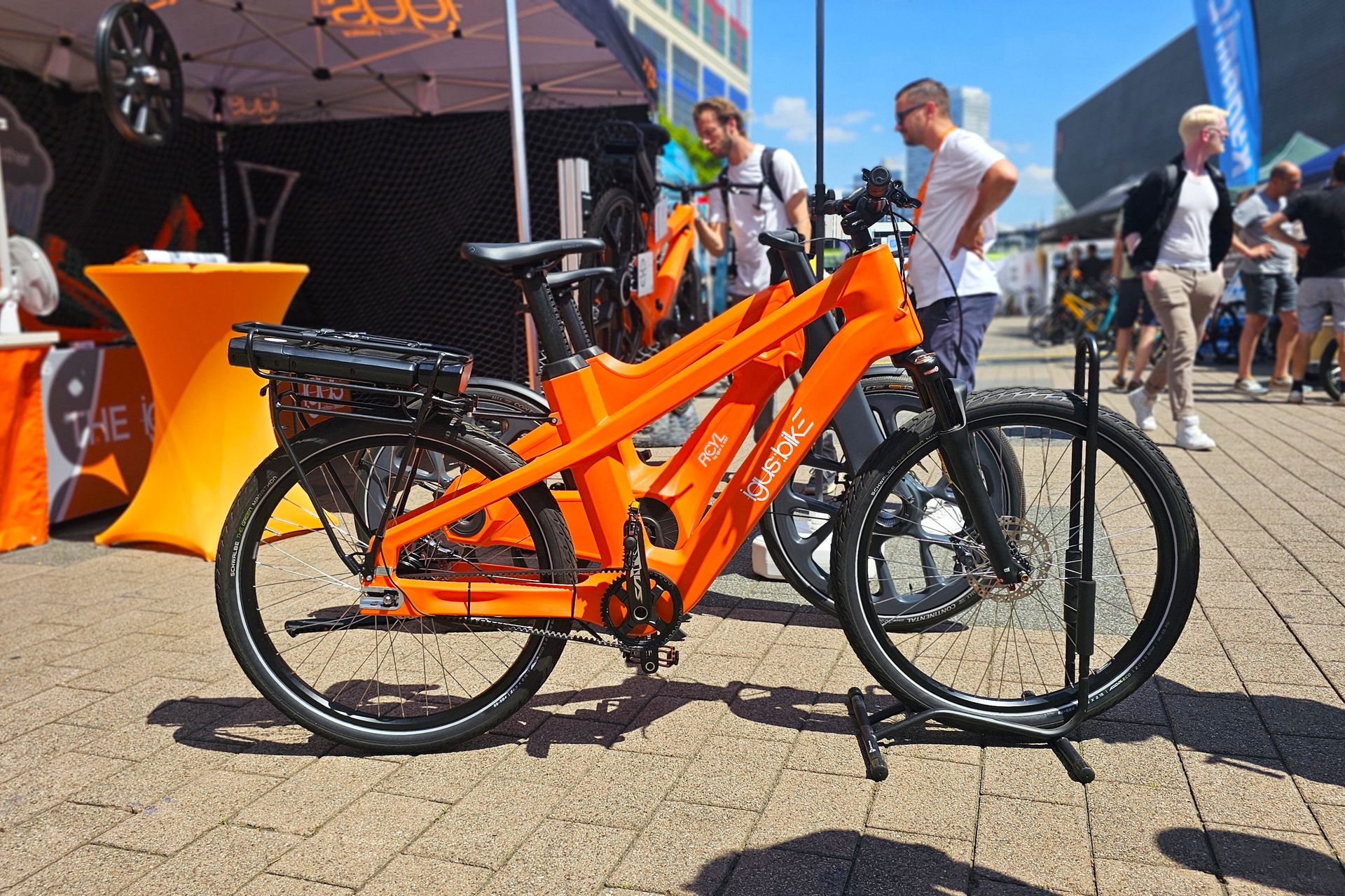 Igus bike 2026 rvélo plastique prototype eurobike