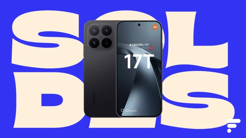 Avis aux amateurs de photo : le Xiaomi 17T est déjà à prix cassé chez Boulanger
