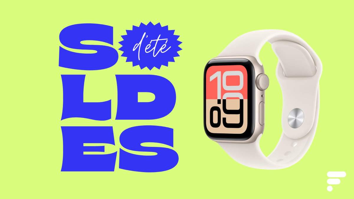 Amazon a attendu la fin des soldes pour casser le prix de l’Apple Watch SE 3