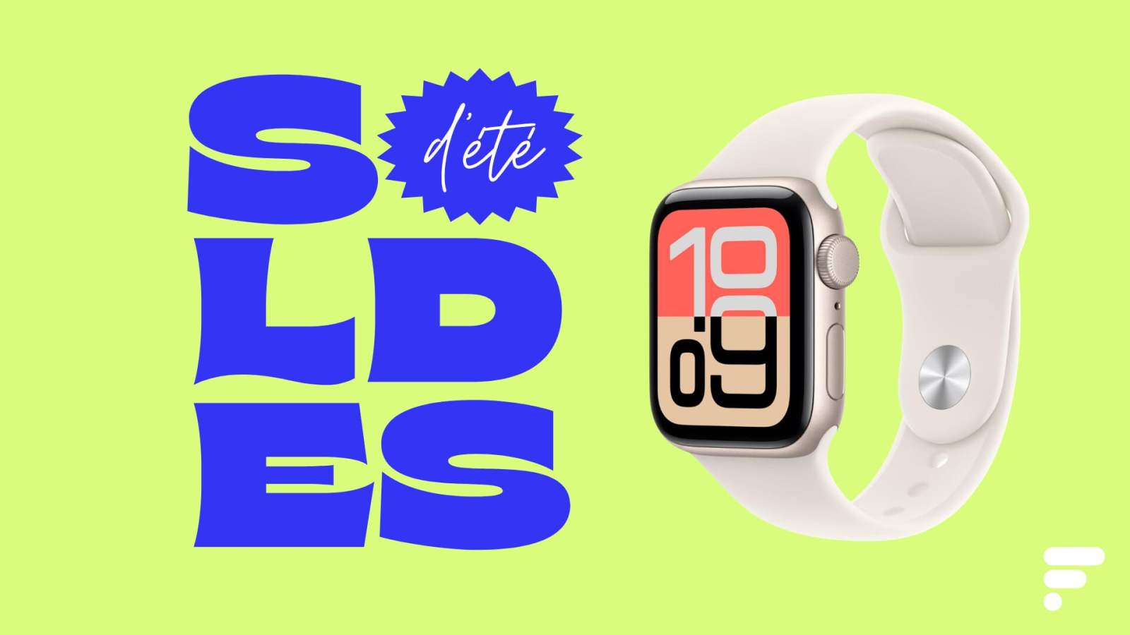 Amazon a attendu la fin des soldes pour casser le prix de l’Apple Watch SE 3