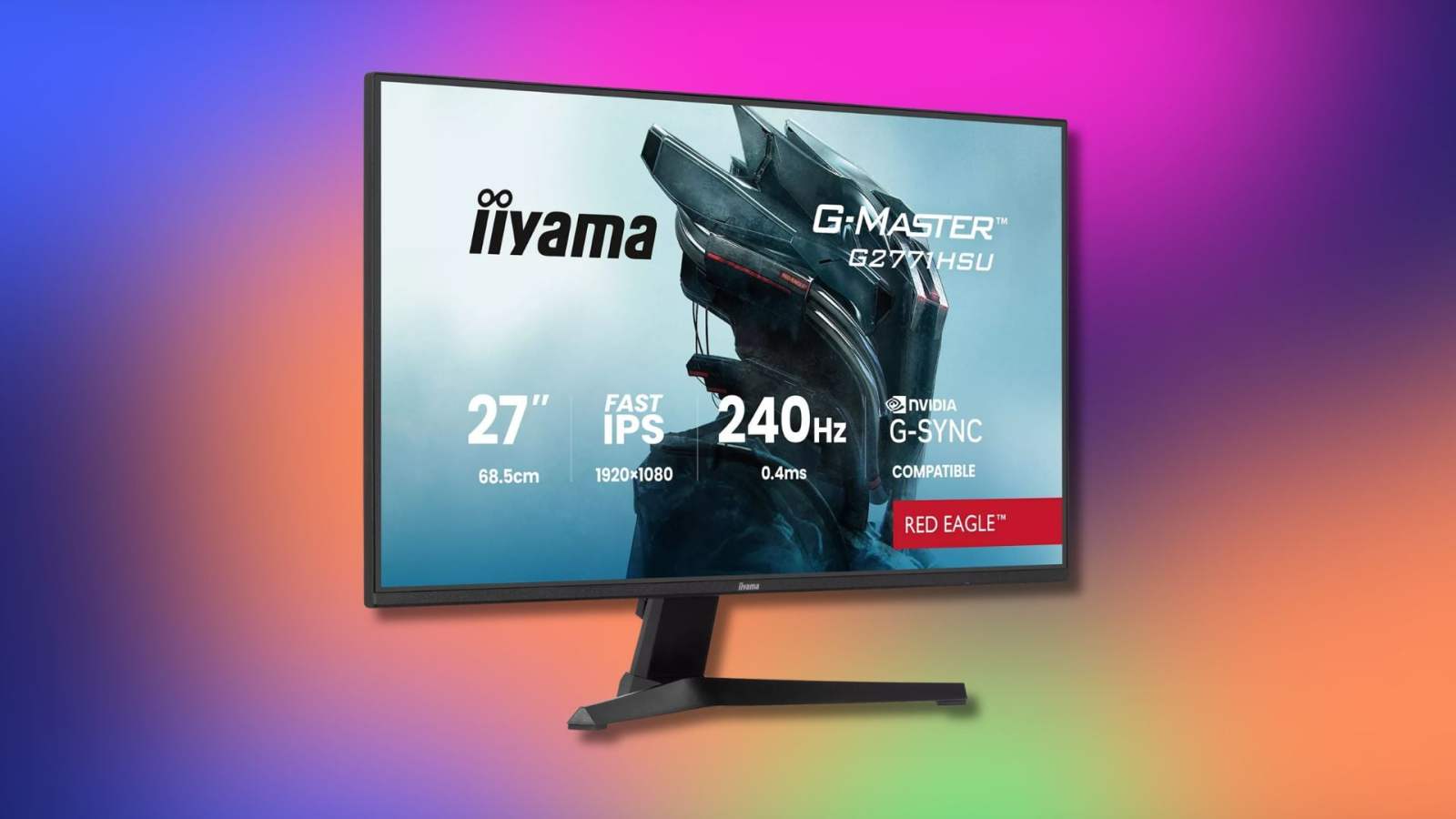 Un écran PC gamer 27″ rafraîchi à 240 Hz et proposé à moins de 140 € ? C’est possible, en voici la preuve