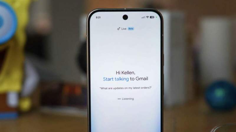 Gmail Live : comment fonctionne la recherche vocale par IA de Google avec Gemini
