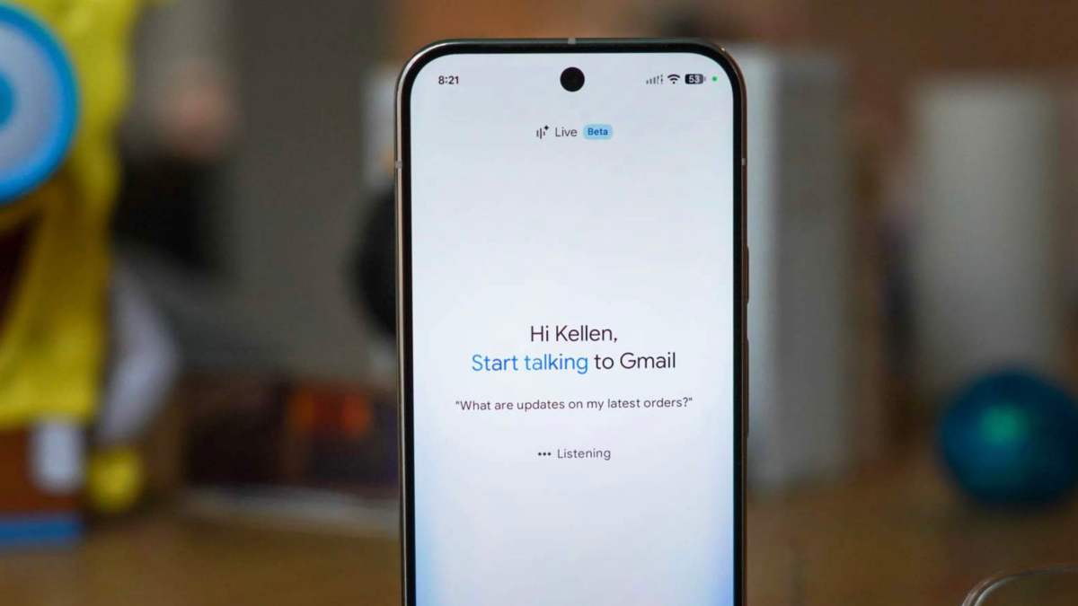 Gmail Live : comment fonctionne la recherche vocale par IA de Google avec Gemini