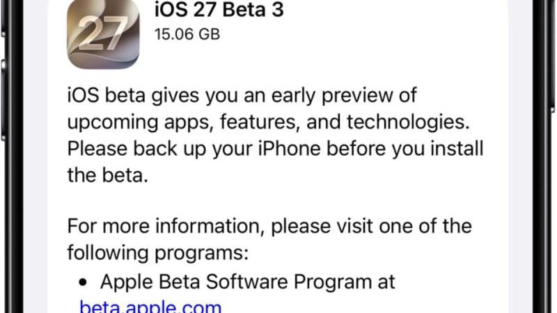 Apple déploie la bêta 3 d’iOS 27 : le point sur le nouveau Siri AI et les iPhone compatibles
