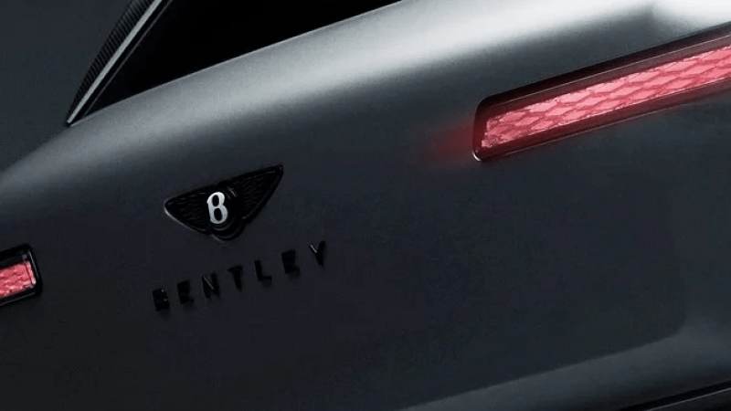 Torcal : Bentley dévoile son premier SUV électrique, mais préfère ne pas parler d’électricité