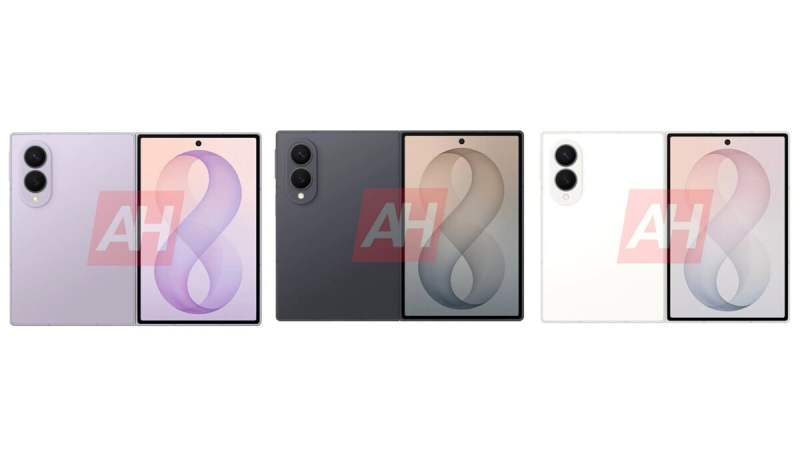 Le Galaxy Z Fold 8 change totalement de format : les futurs pliables de Samsung ont fuité
