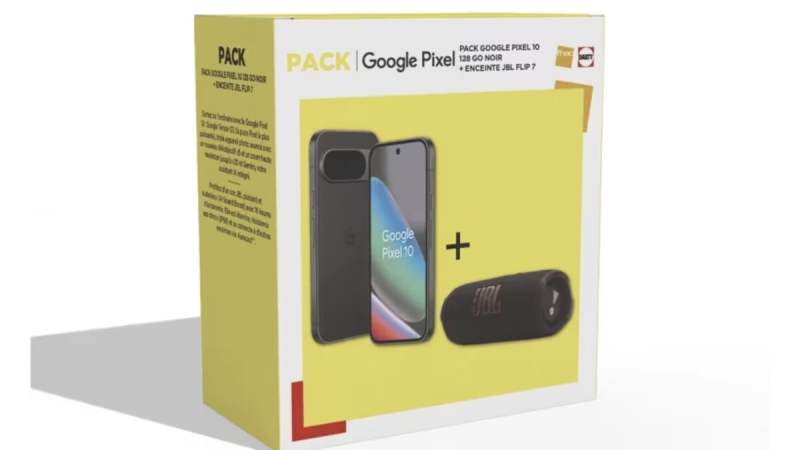 Smartphone, enceinte, écouteurs et support : ce pack Google Pixel 10 chez Darty coche toutes les cases