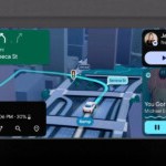 Android Auto : la nouvelle vue 3D immersive de Google Maps commence à arriver sur les écrans des voitures