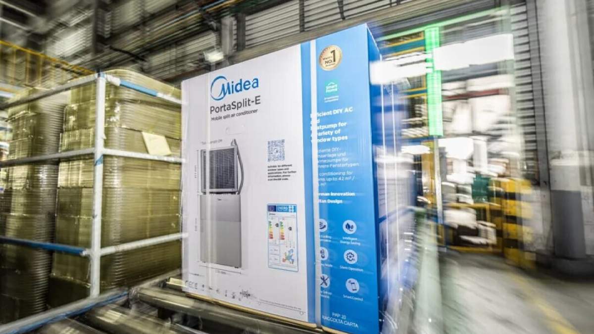 Comment Midea a réorganisé ses usines en Chine pour livrer 200 000 climatiseurs PortaSplit en Europe