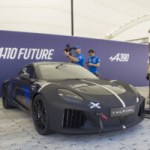 On a vu le prototype de l&rsquo;Alpine A110 électrique : voici comment elle pourra « surpasser l’A110 thermique dans tous les domaines » selon son patron