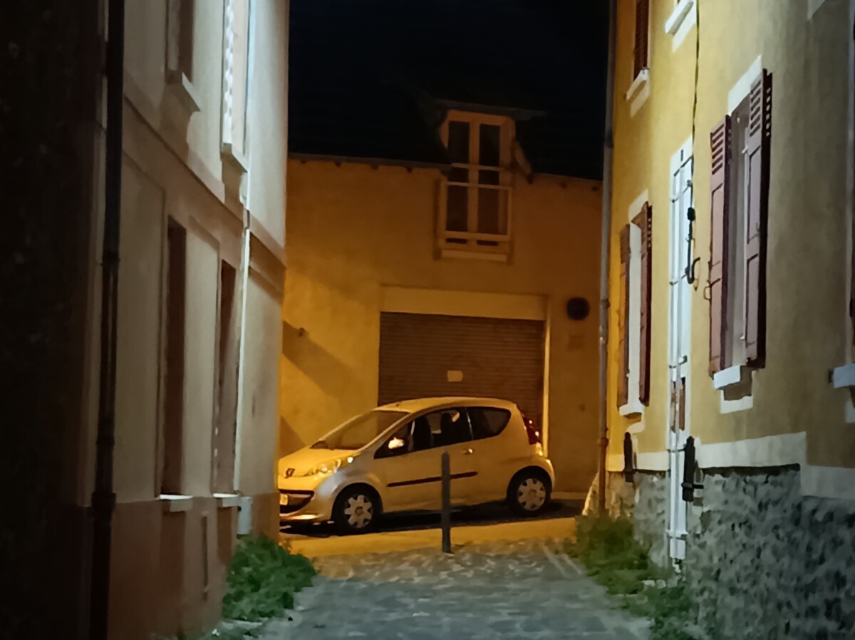 Zoom x4 de nuit Zoom x4 de nuit