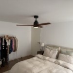 J’ai installé un ventilateur au plafond en pleine canicule : je peux enfin dormir sans la clim (ou presque)