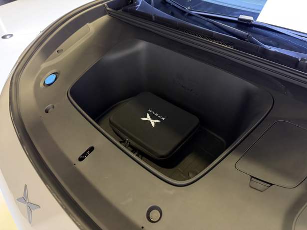 Xpeng L03 // Source : Vincent Sergère pour Frandroid