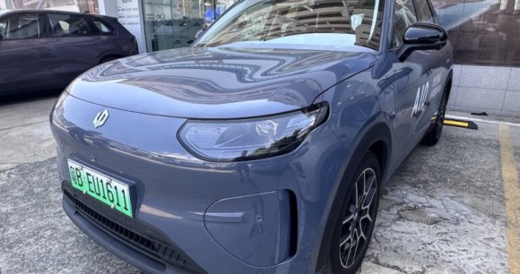 L'A10 de Leapmotor en concession en Chine. L'A10 de Leapmotor en concession en Chine.