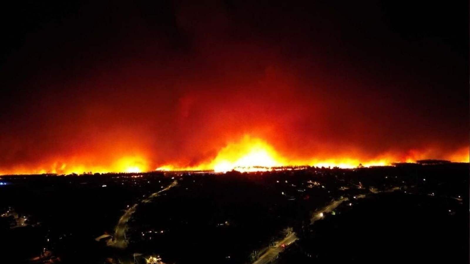 Notre sélection des applications et cartes pour suivre les incendies — Frandroid