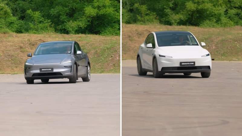 Tesla Model Y Standard vs Premium : 3 tests de suspension pour voir si l’écart de prix est justifié