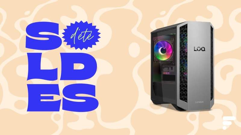 Darty monte dans les tours avec -289 € sur un PC fixe gamer doté d’un Ryzen 7 et d’une RTX 5060 Ti pendant les Soldes